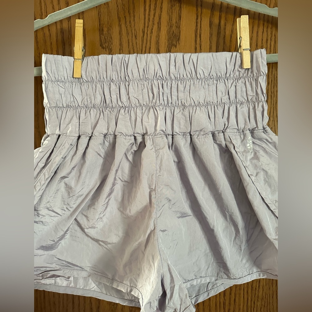 FP Movement Free People The Way Home Shorts Light Purple High Rise size M